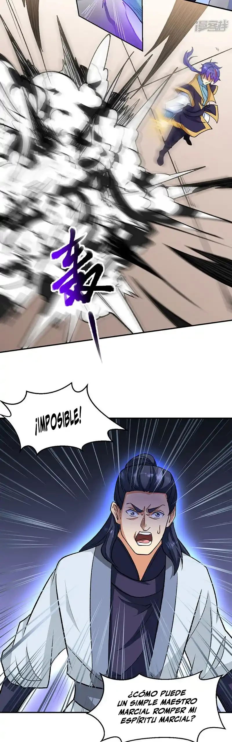 Reinado de las artes marciales - Capítulo 523 - Página 5 - LectorTMOo