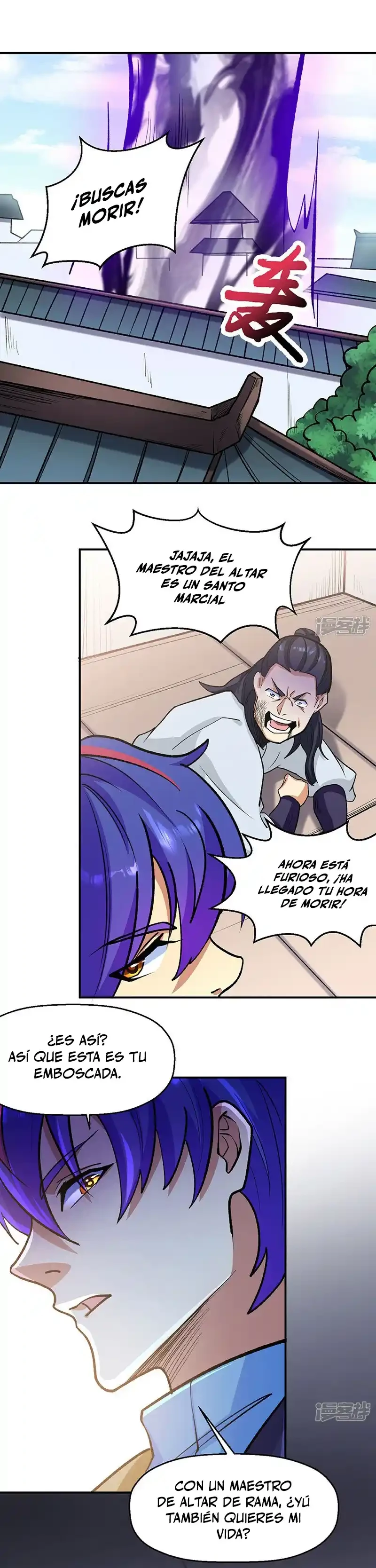 Reinado de las artes marciales - Capítulo 523 - Página 8 - LectorTMOo