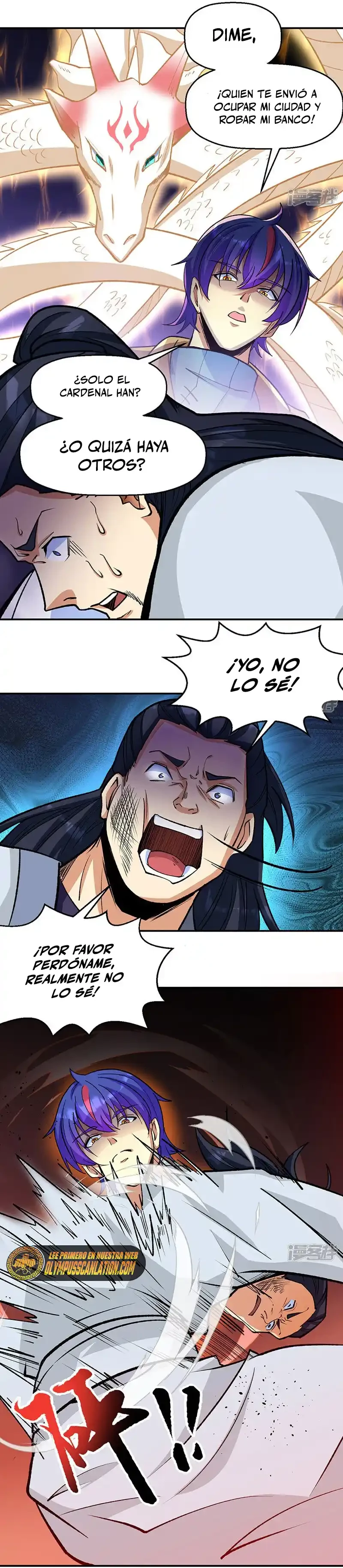 Reinado de las artes marciales - Capítulo 523 - Página 11 - LectorTMOo