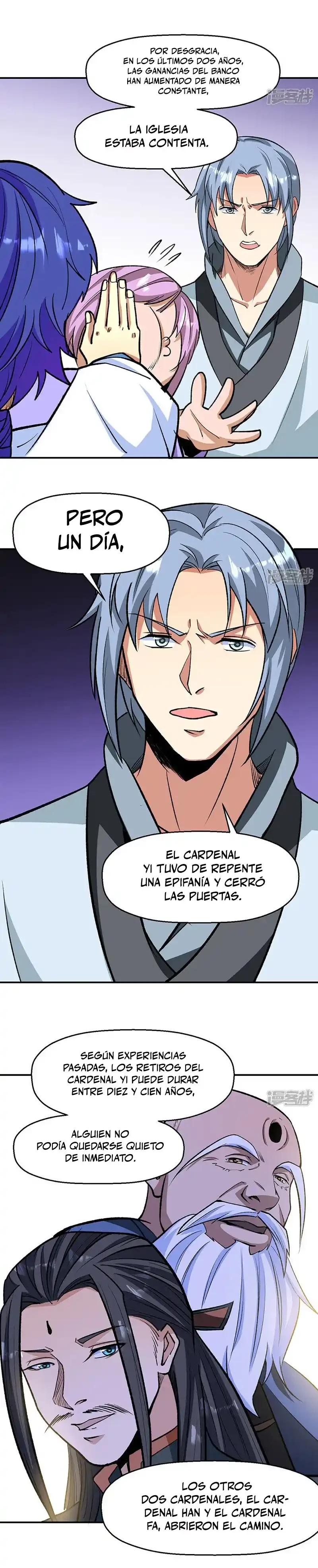 Reinado de las artes marciales - Capítulo 523 - Página 14 - LectorTMOo