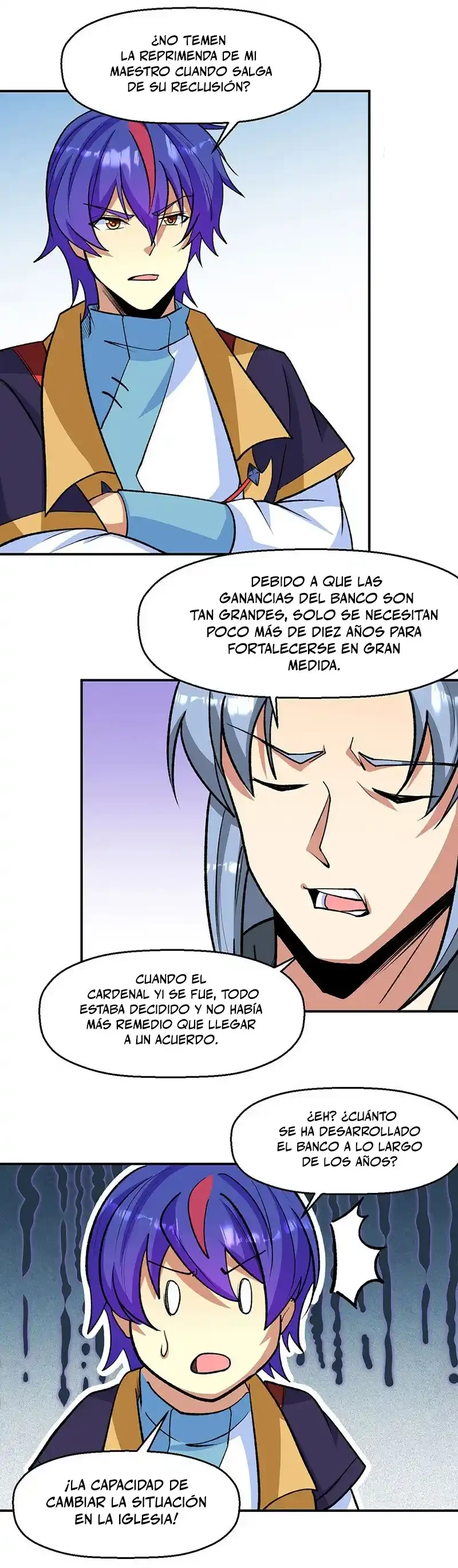 Reinado de las artes marciales - Capítulo 523 - Página 15 - LectorTMOo