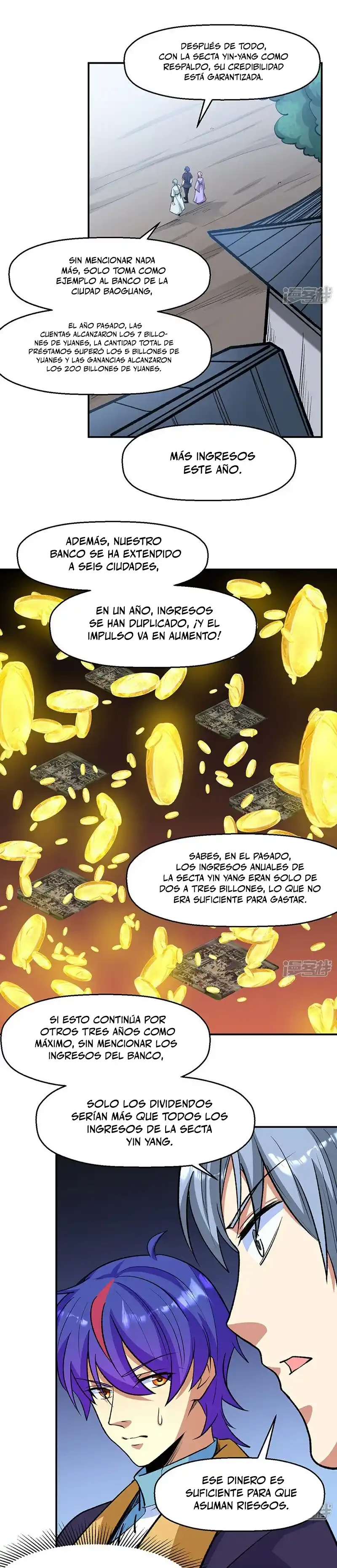 Reinado de las artes marciales - Capítulo 523 - Página 16 - LectorTMOo