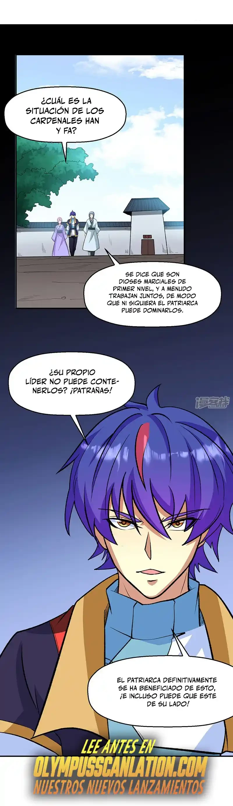 Reinado de las artes marciales - Capítulo 523 - Página 18 - LectorTMOo