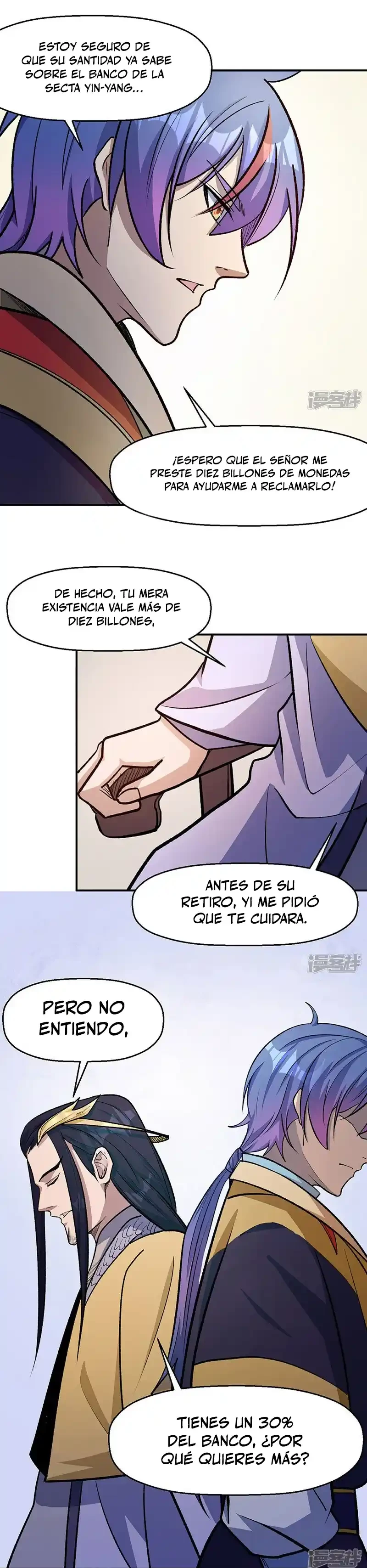 Reinado de las artes marciales - Capítulo 524 - Página 6 - LectorTMOo