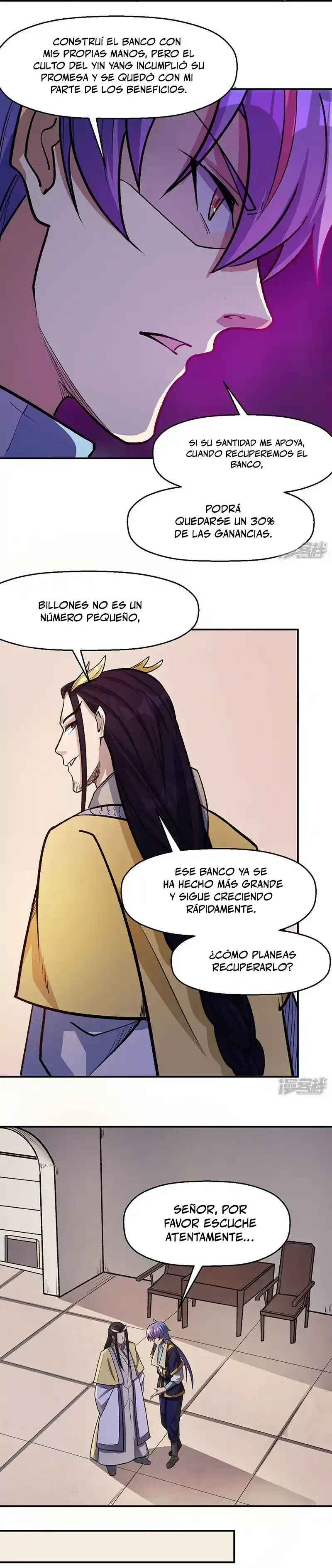 Reinado de las artes marciales - Capítulo 524 - Página 7 - LectorTMOo