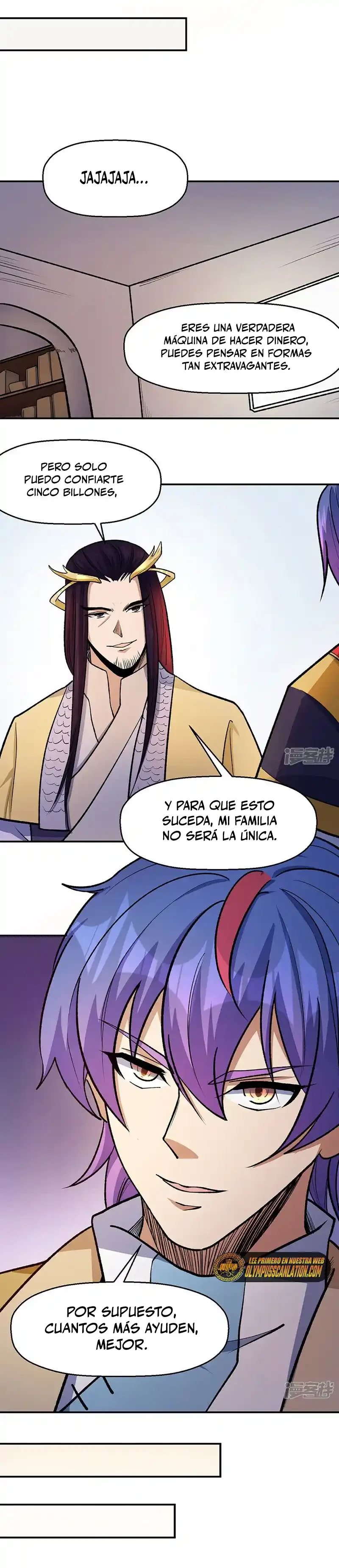 Reinado de las artes marciales - Capítulo 524 - Página 8 - LectorTMOo