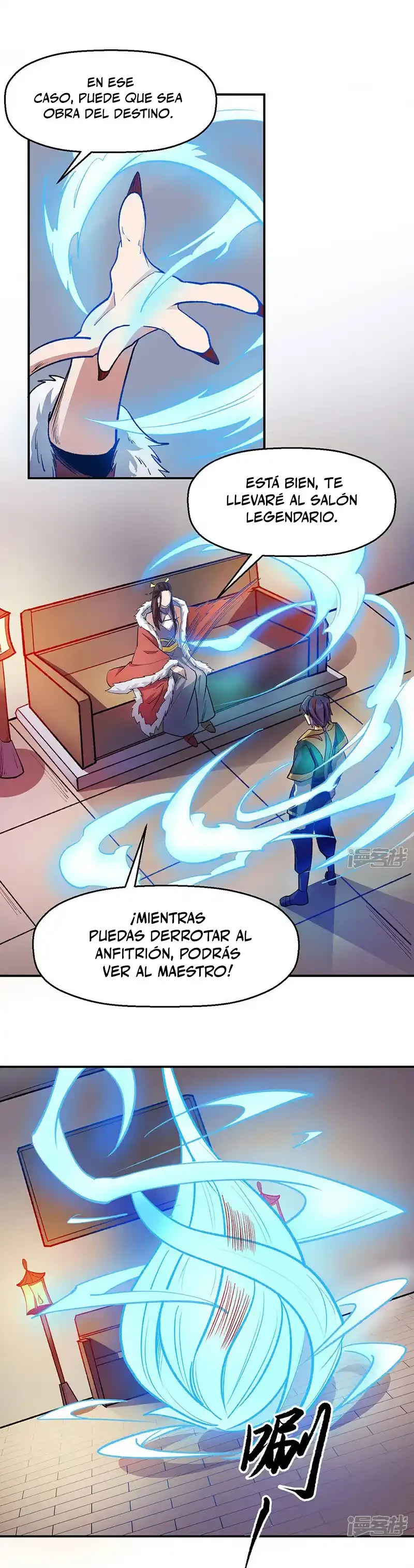 Reinado de las artes marciales - Capítulo 524 - Página 15 - LectorTMOo