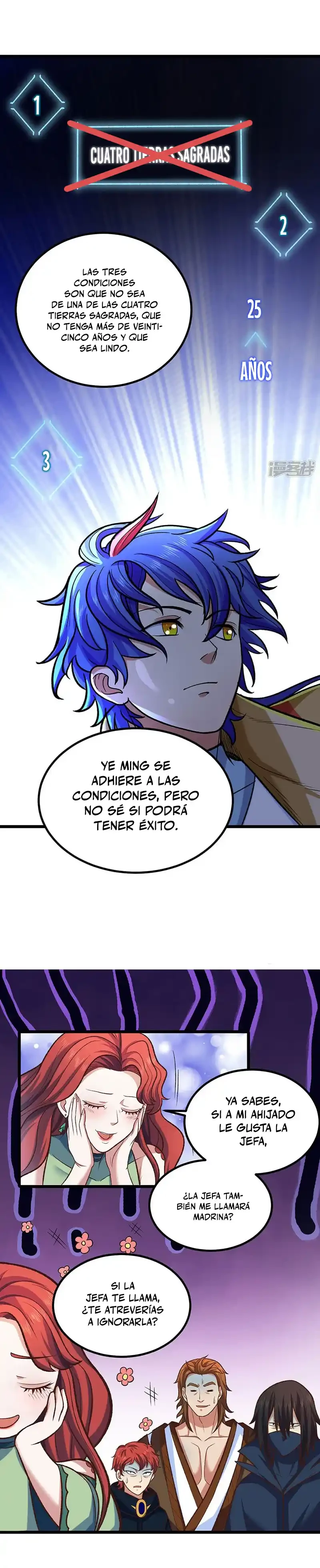 Reinado de las artes marciales - Capítulo 525 - Página 7 - LectorTMOo