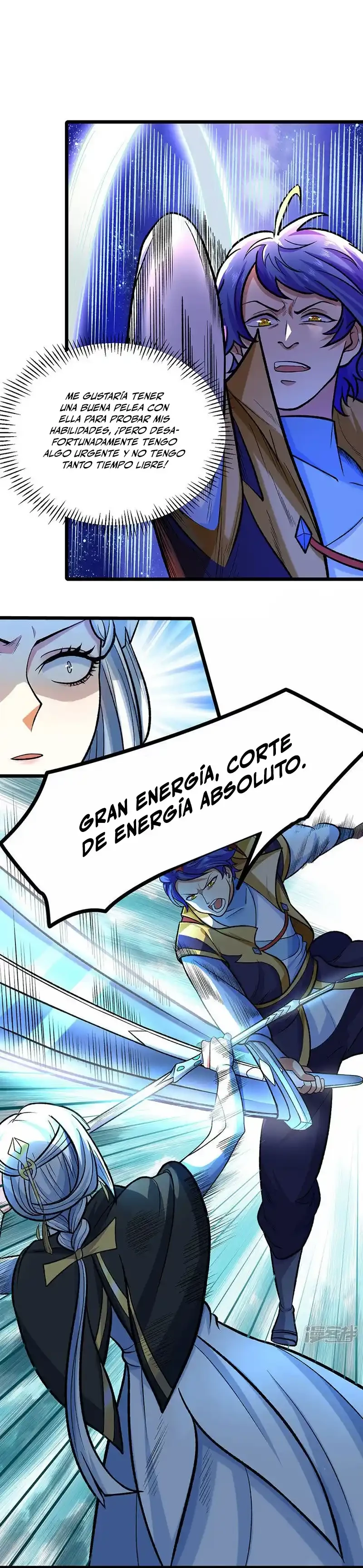 Reinado de las artes marciales - Capítulo 525 - Página 18 - LectorTMOo