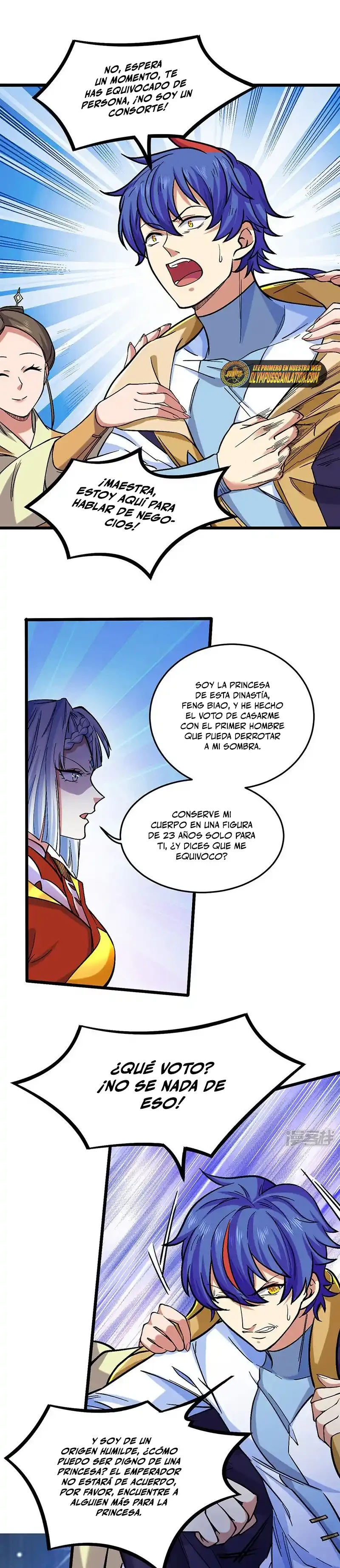 Reinado de las artes marciales - Capítulo 526 - Página 9 - LectorTMOo