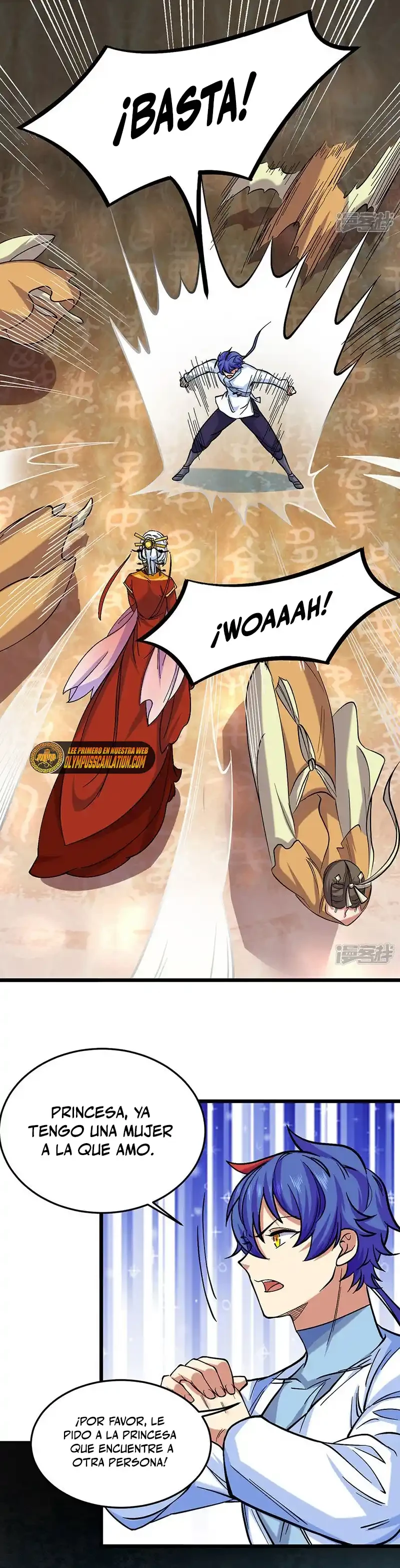 Reinado de las artes marciales - Capítulo 526 - Página 11 - LectorTMOo