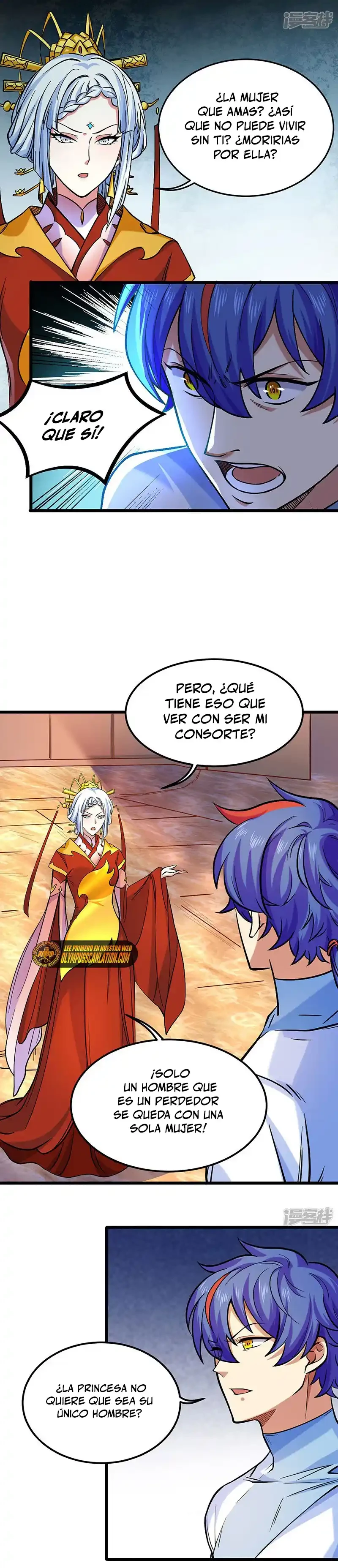 Reinado de las artes marciales - Capítulo 526 - Página 12 - LectorTMOo