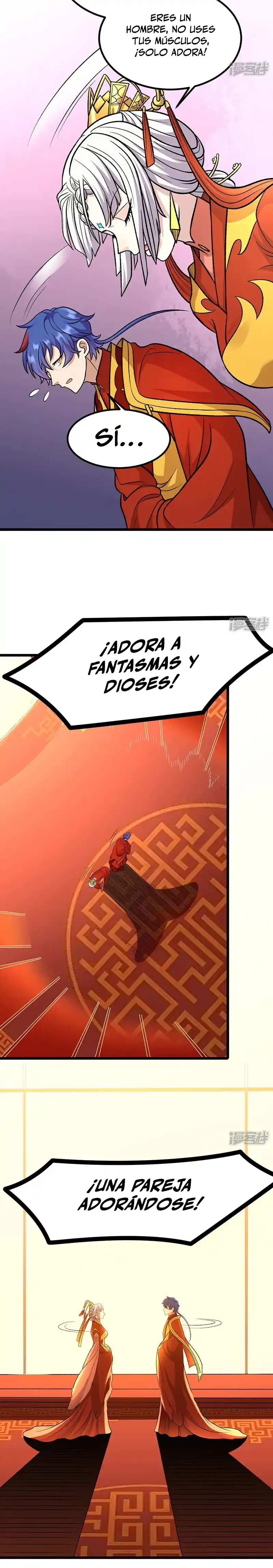 Reinado de las artes marciales - Capítulo 527 - Página 11 - LectorTMOo