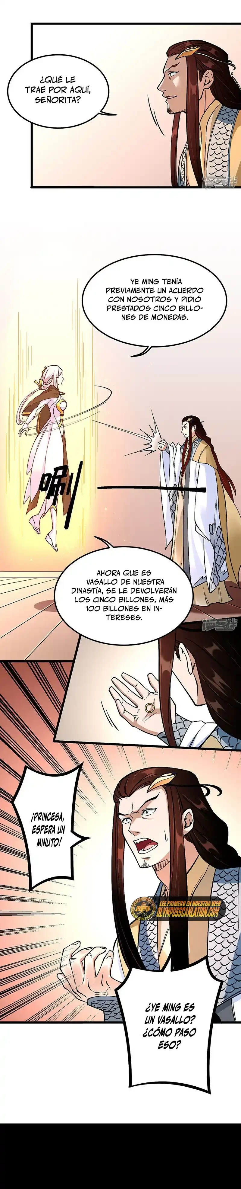 Reinado de las artes marciales - Capítulo 528 - Página 9 - LectorTMOo