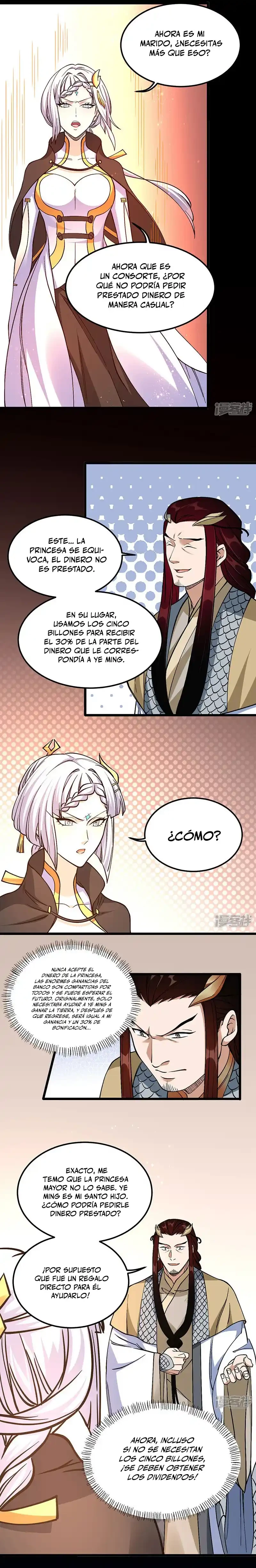 Reinado de las artes marciales - Capítulo 528 - Página 10 - LectorTMOo