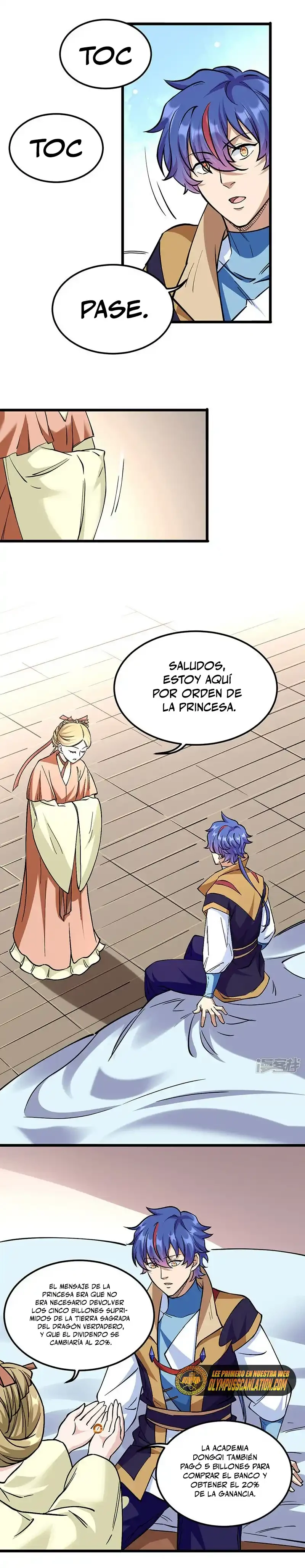Reinado de las artes marciales - Capítulo 528 - Página 14 - LectorTMOo