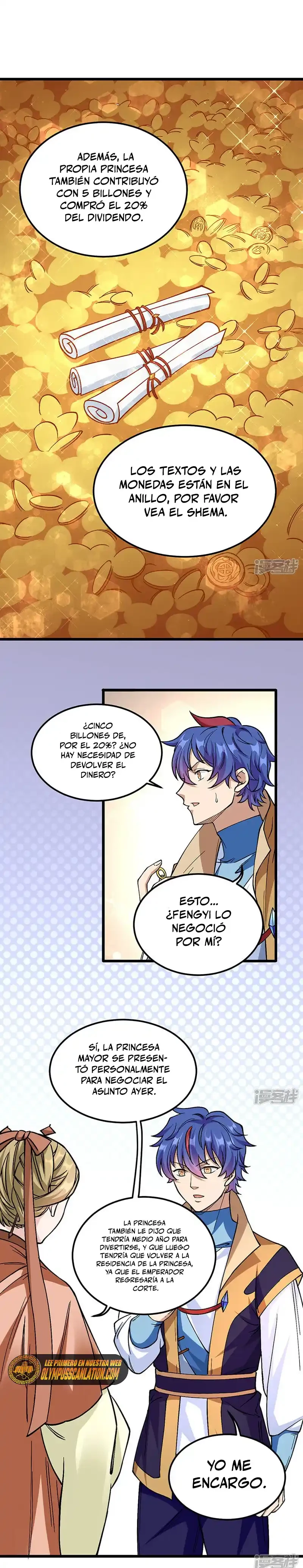 Reinado de las artes marciales - Capítulo 528 - Página 15 - LectorTMOo