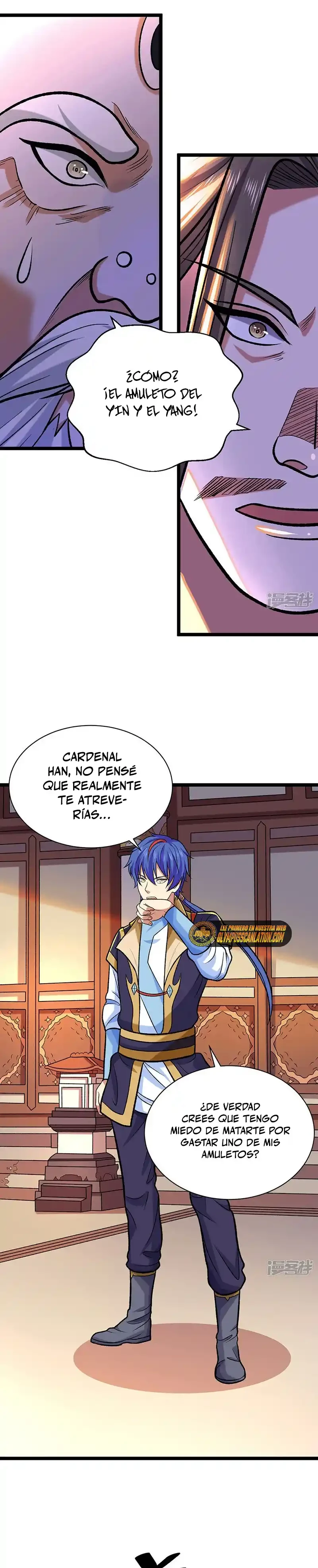 Reinado de las artes marciales - Capítulo 529 - Página 8 - LectorTMOo