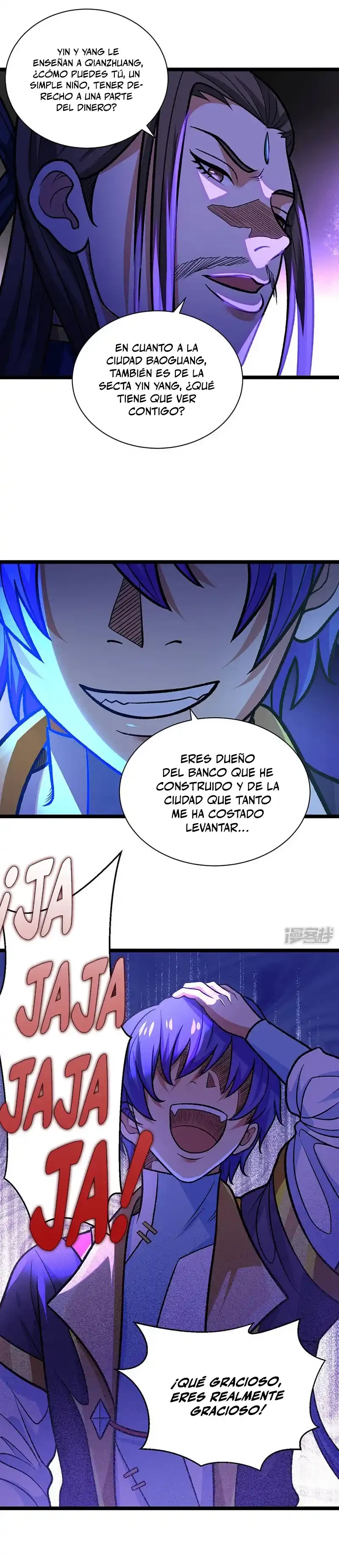 Reinado de las artes marciales - Capítulo 529 - Página 13 - LectorTMOo