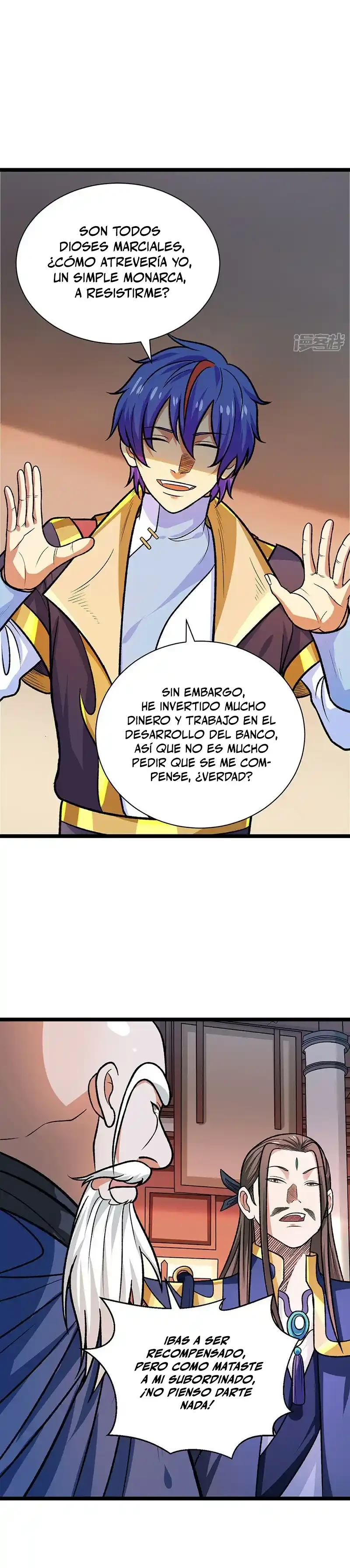 Reinado de las artes marciales - Capítulo 529 - Página 15 - LectorTMOo