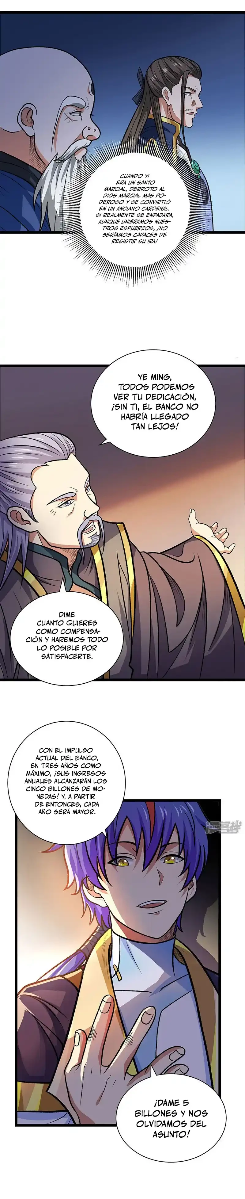 Reinado de las artes marciales - Capítulo 529 - Página 17 - LectorTMOo