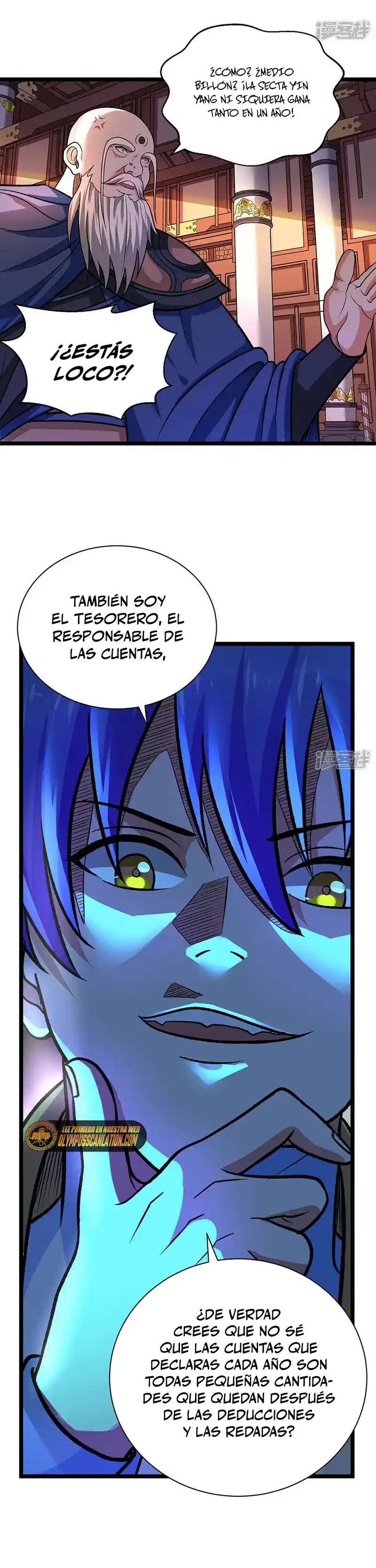 Reinado de las artes marciales - Capítulo 529 - Página 18 - LectorTMOo