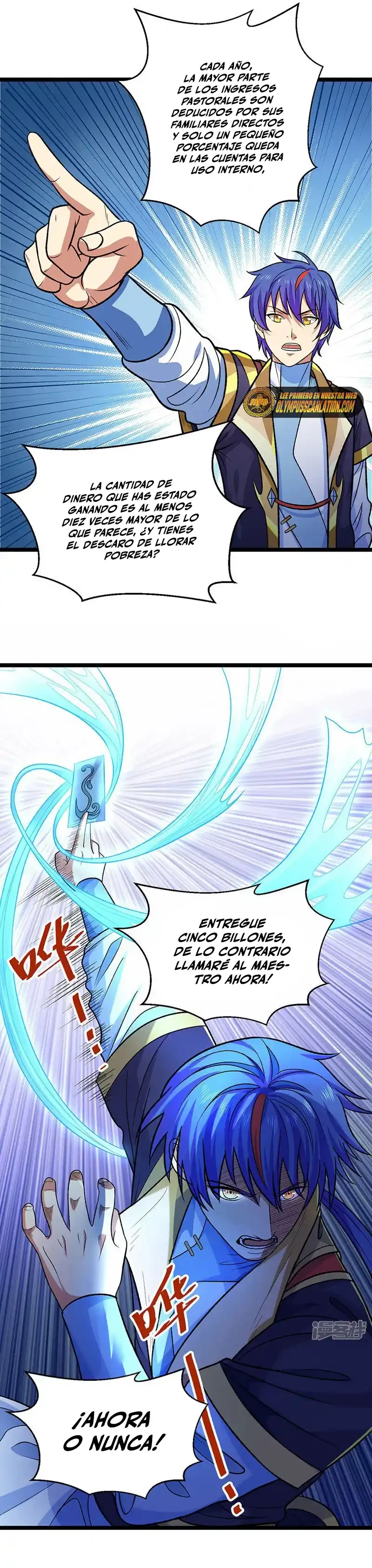 Reinado de las artes marciales - Capítulo 529 - Página 19 - LectorTMOo
