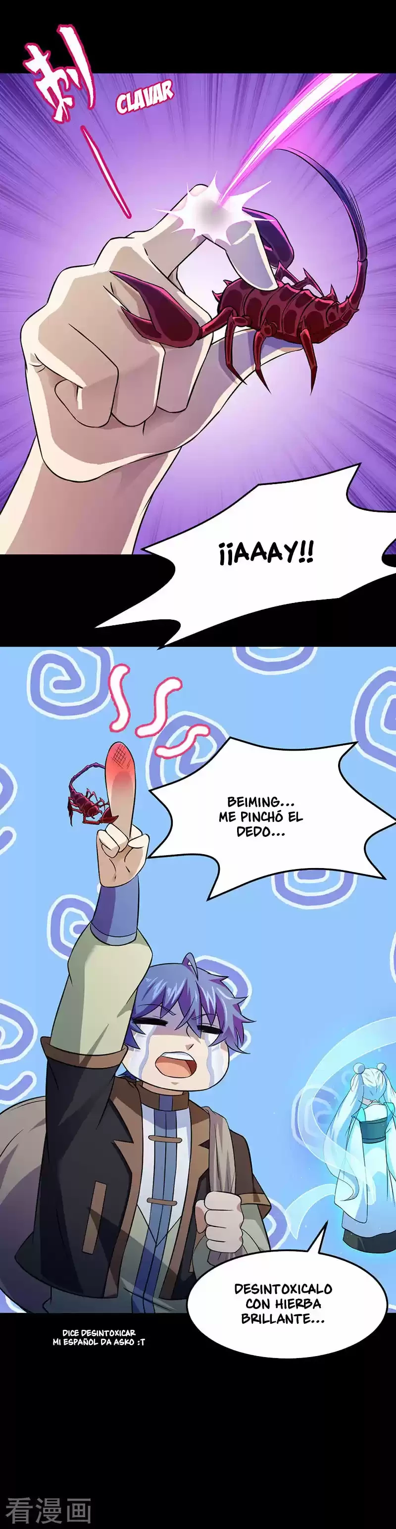 Reinado de las artes marciales - Capítulo 53 - Página 8 - LectorTMOo
