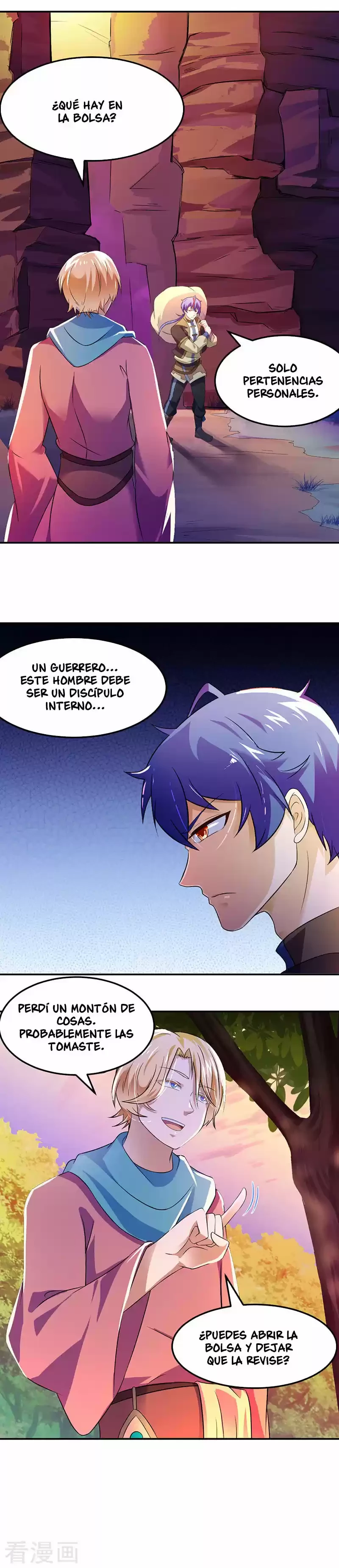 Reinado de las artes marciales - Capítulo 53 - Página 12 - LectorTMOo