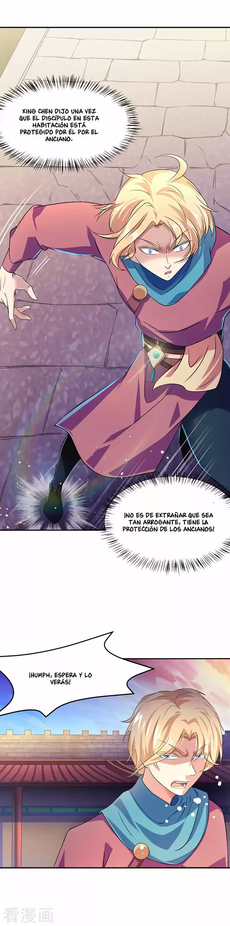 Reinado de las artes marciales - Capítulo 53 - Página 19 - LectorTMOo