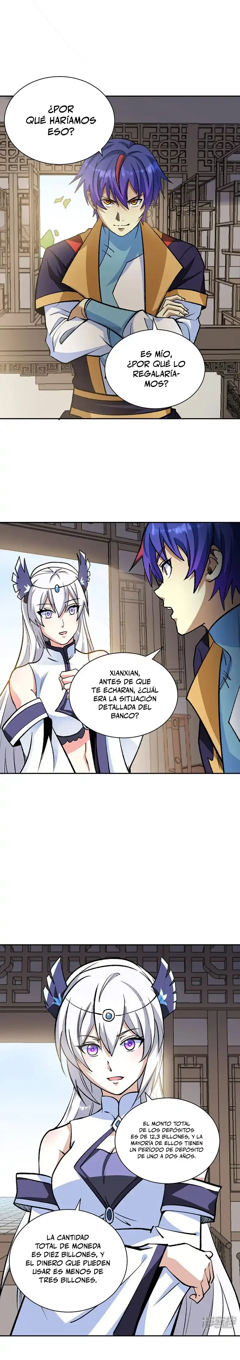Reinado de las artes marciales - Capítulo 530 - Página 4 - LectorTMOo