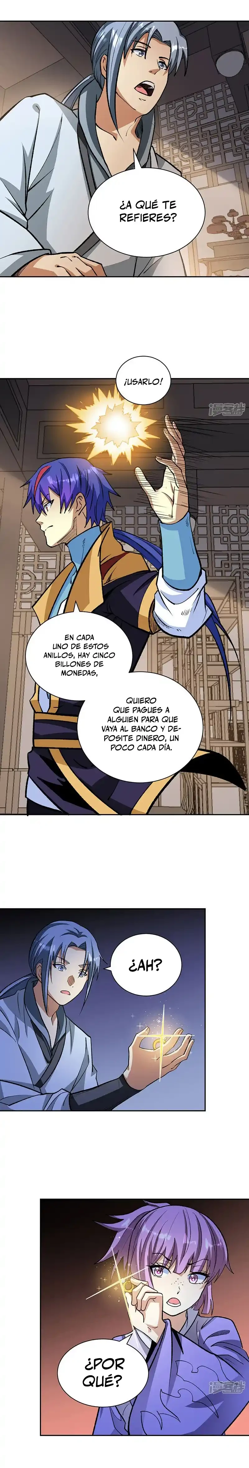 Reinado de las artes marciales - Capítulo 530 - Página 6 - LectorTMOo