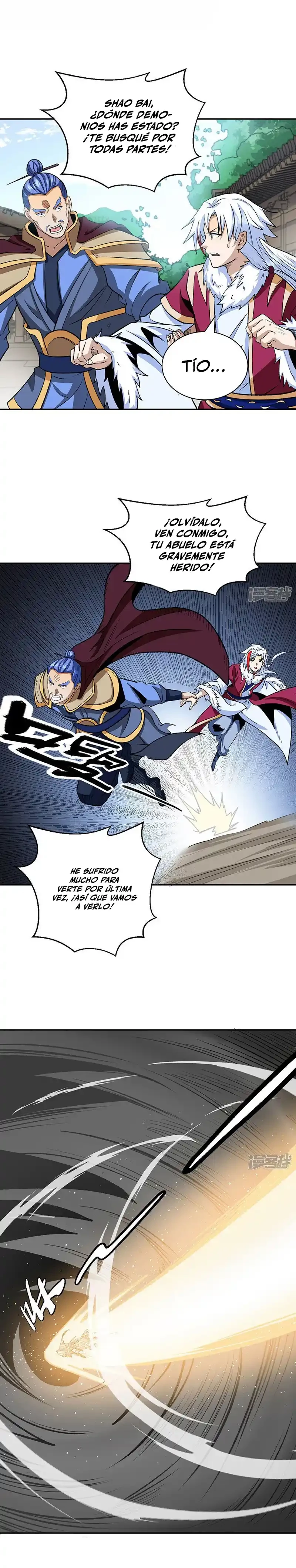 Reinado de las artes marciales - Capítulo 530 - Página 15 - LectorTMOo