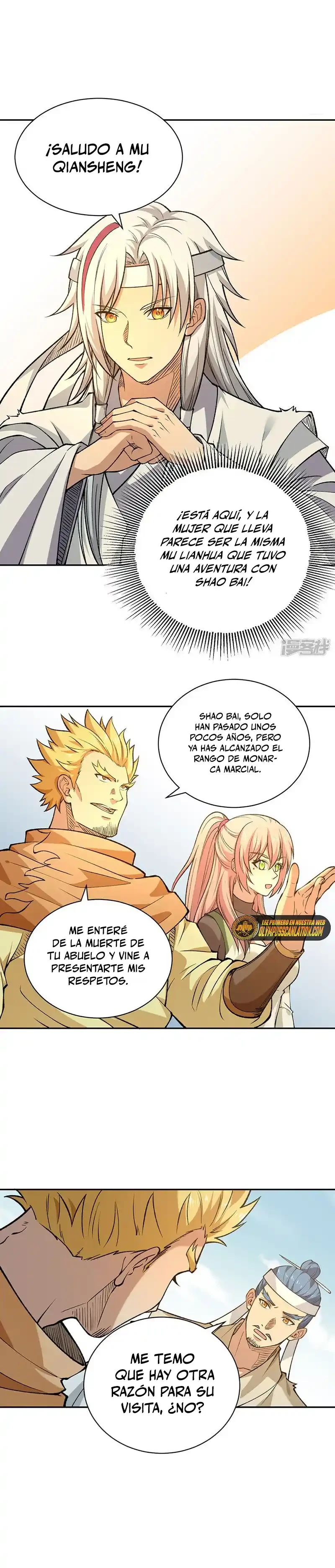 Reinado de las artes marciales - Capítulo 531 - Página 14 - LectorTMOo