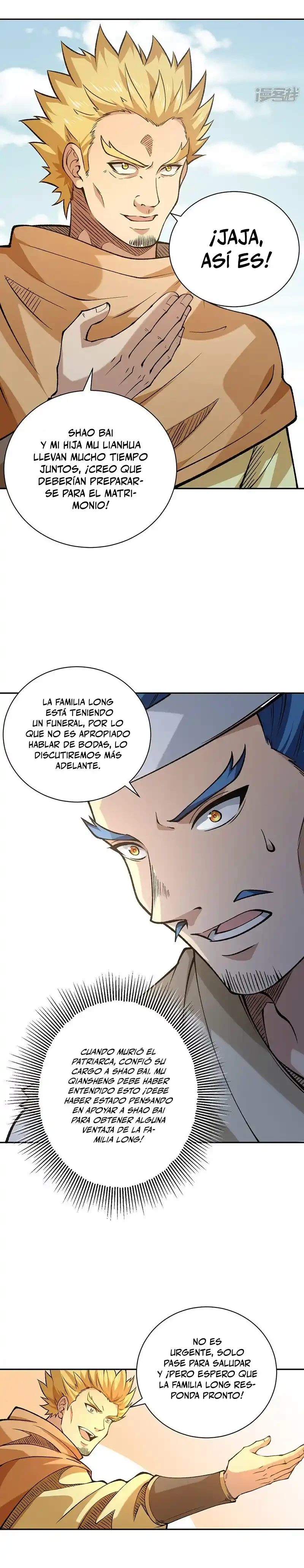 Reinado de las artes marciales - Capítulo 531 - Página 15 - LectorTMOo