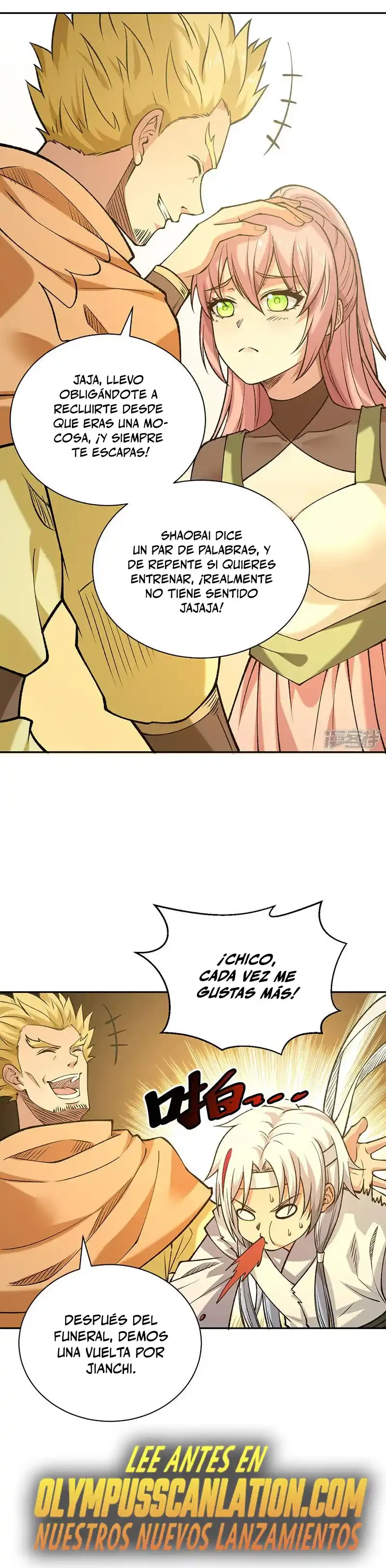 Reinado de las artes marciales - Capítulo 531 - Página 24 - LectorTMOo