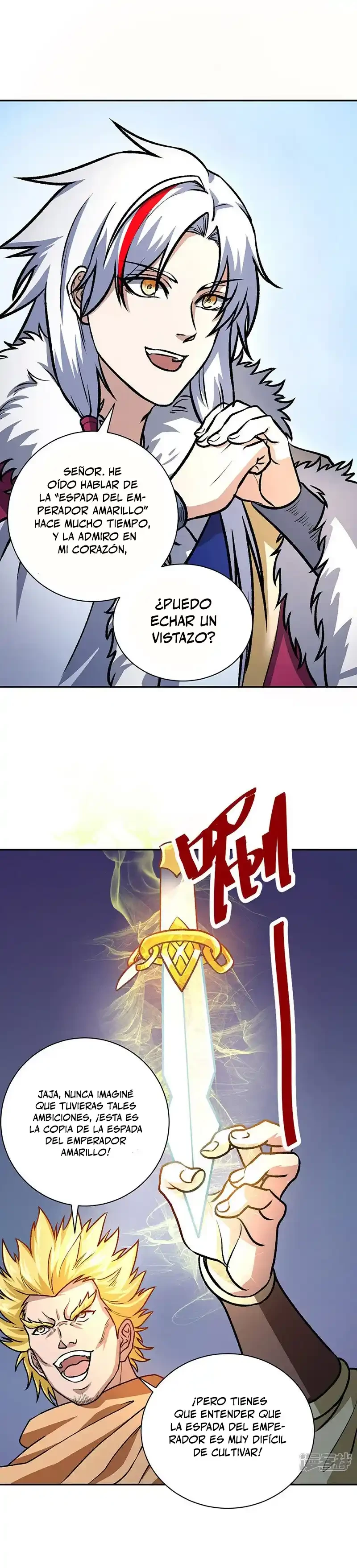 Reinado de las artes marciales - Capítulo 532 - Página 4 - LectorTMOo