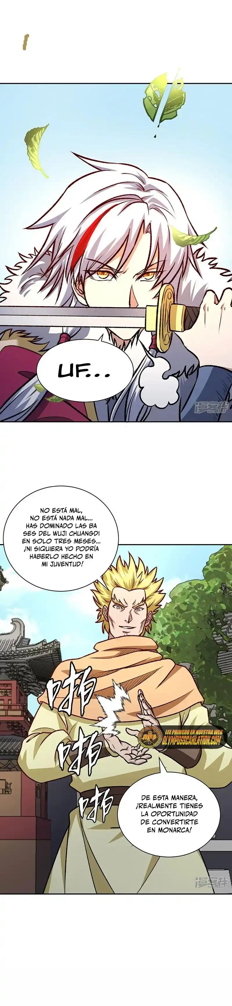 Reinado de las artes marciales - Capítulo 532 - Página 12 - LectorTMOo