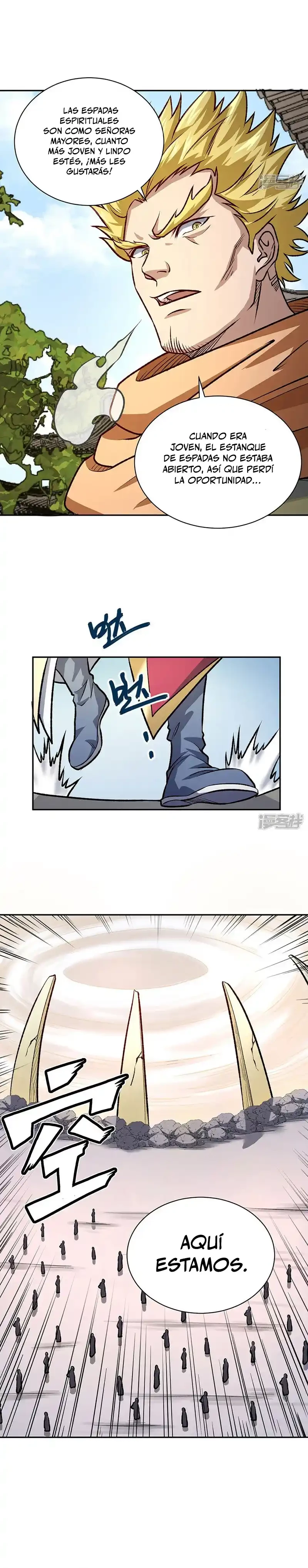 Reinado de las artes marciales - Capítulo 532 - Página 15 - LectorTMOo