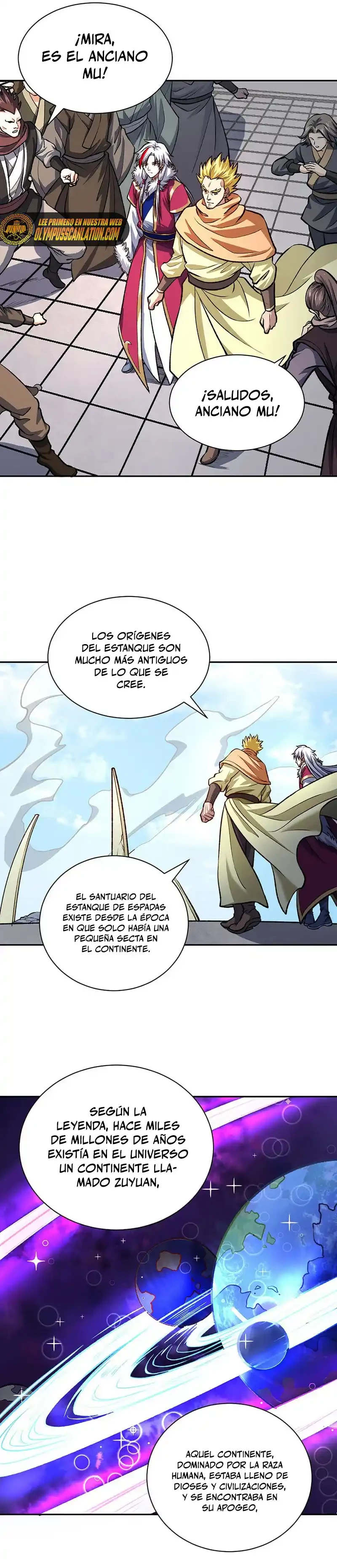 Reinado de las artes marciales - Capítulo 532 - Página 16 - LectorTMOo