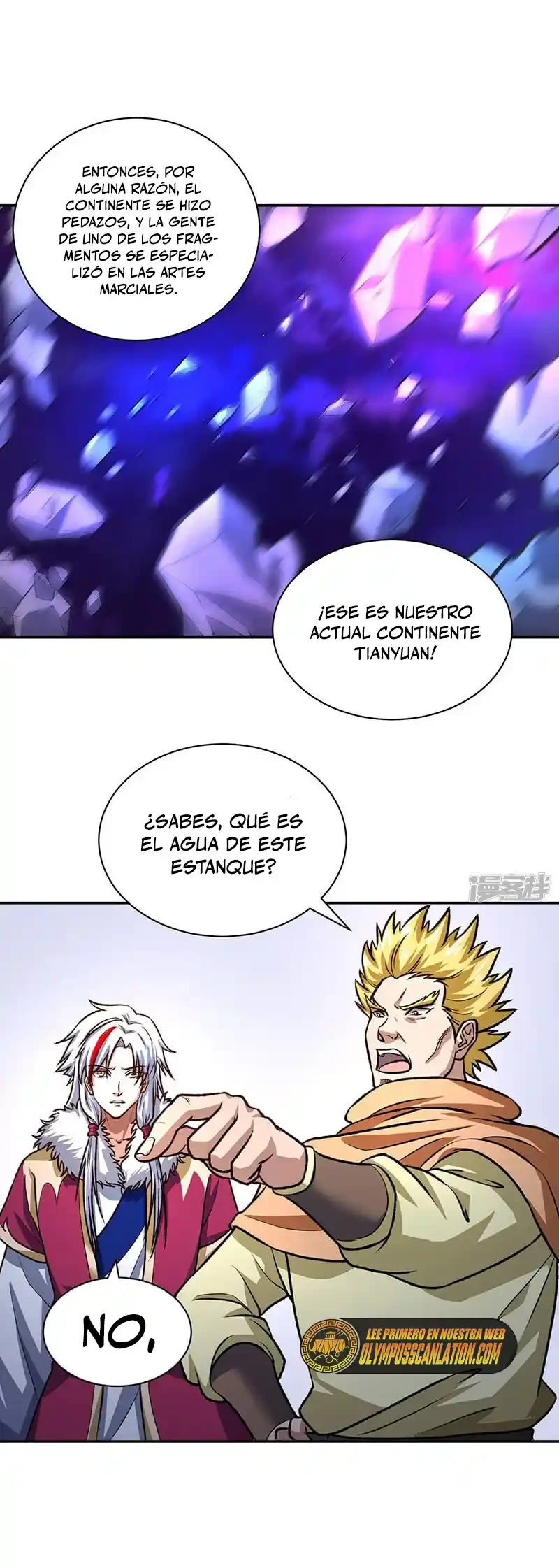 Reinado de las artes marciales - Capítulo 532 - Página 17 - LectorTMOo