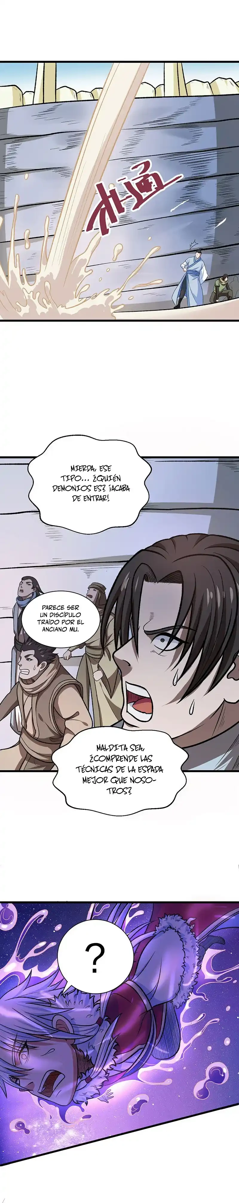 Reinado de las artes marciales - Capítulo 533 - Página 6 - LectorTMOo