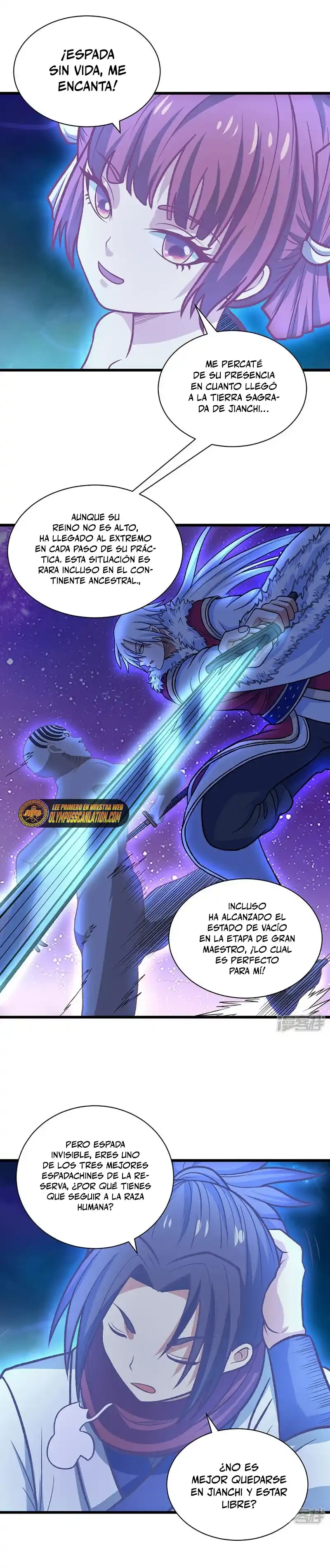 Reinado de las artes marciales - Capítulo 533 - Página 16 - LectorTMOo