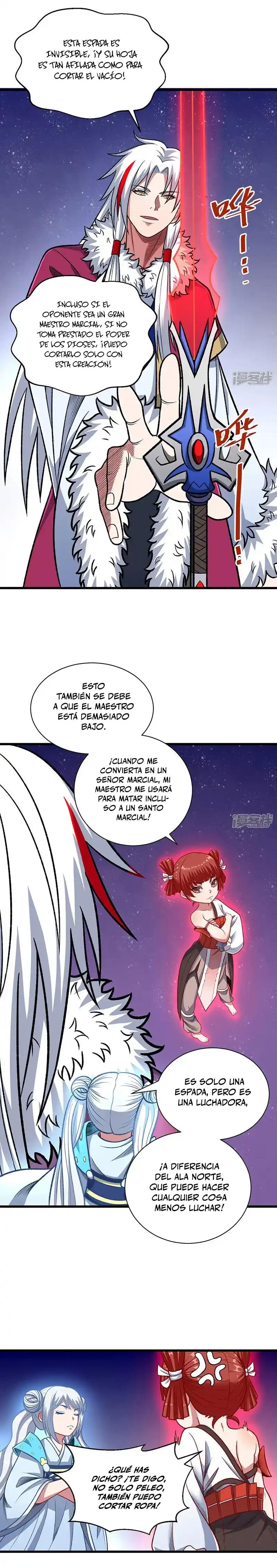 Reinado de las artes marciales - Capítulo 535 - Página 13 - LectorTMOo
