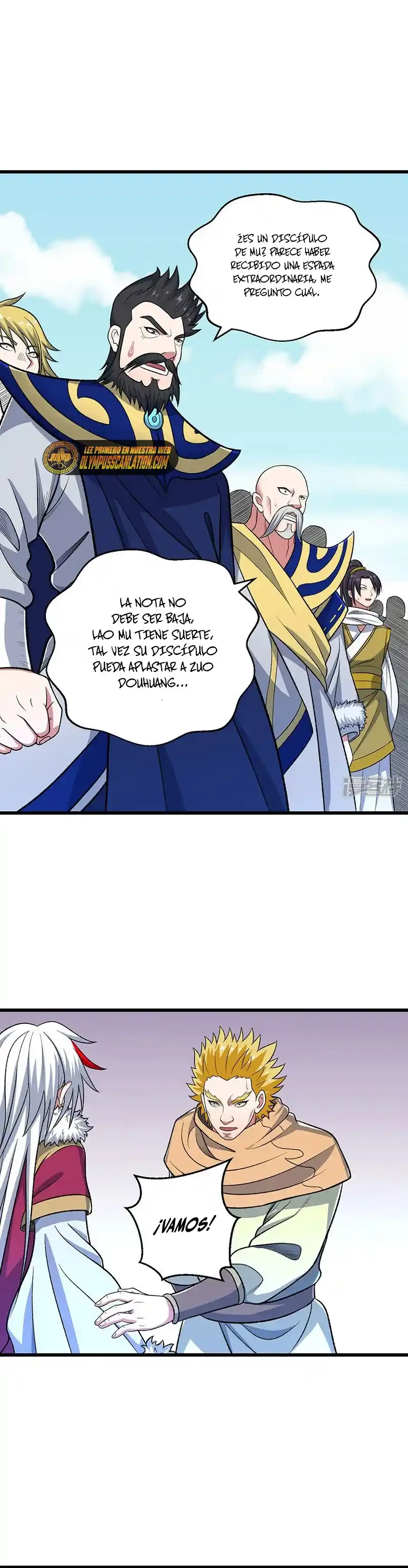Reinado de las artes marciales - Capítulo 535 - Página 17 - LectorTMOo