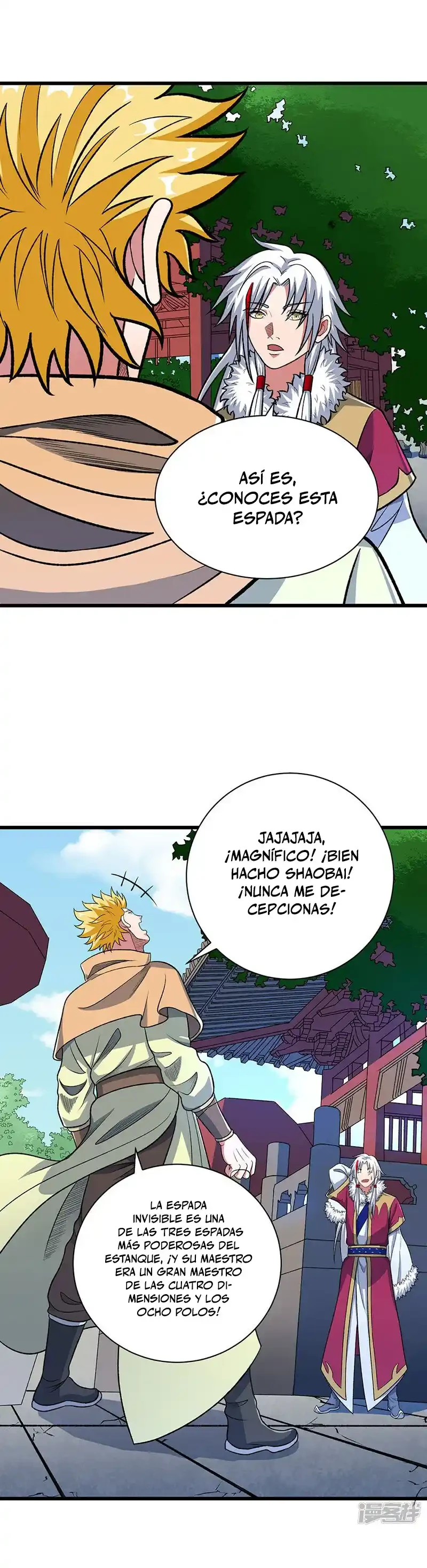 Reinado de las artes marciales - Capítulo 535 - Página 20 - LectorTMOo