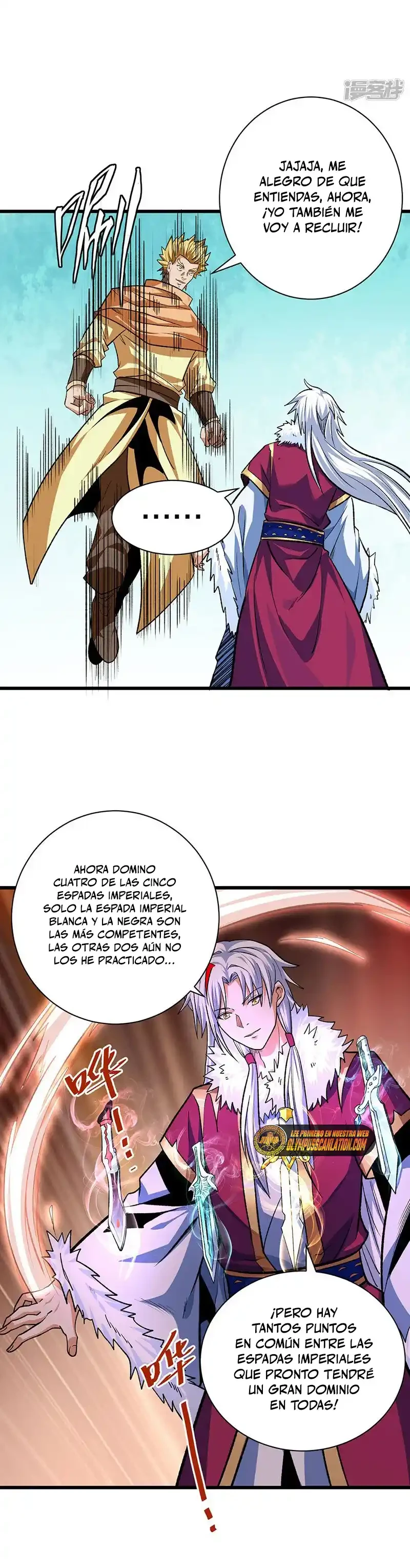 Reinado de las artes marciales - Capítulo 536 - Página 4 - LectorTMOo