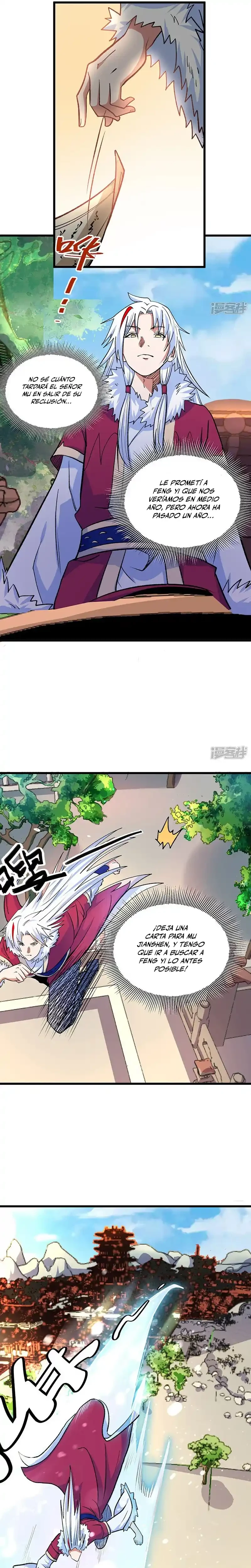 Reinado de las artes marciales - Capítulo 536 - Página 10 - LectorTMOo