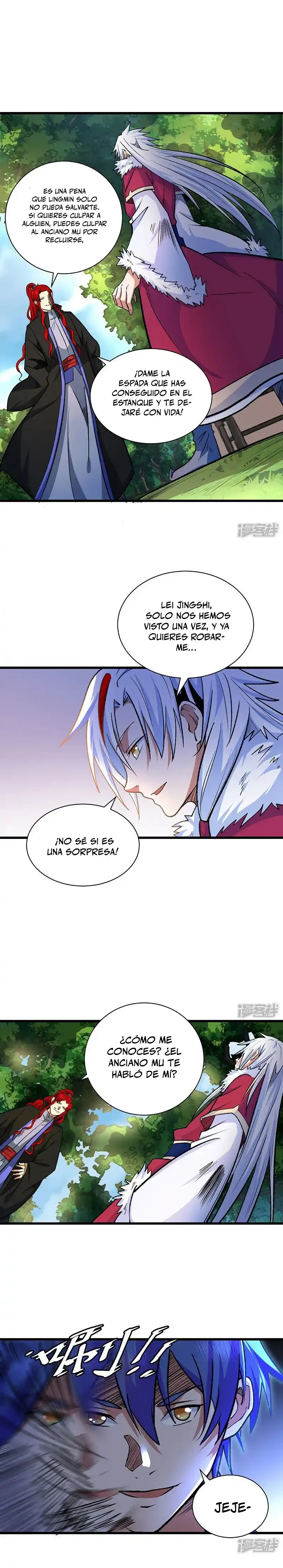 Reinado de las artes marciales - Capítulo 536 - Página 13 - LectorTMOo