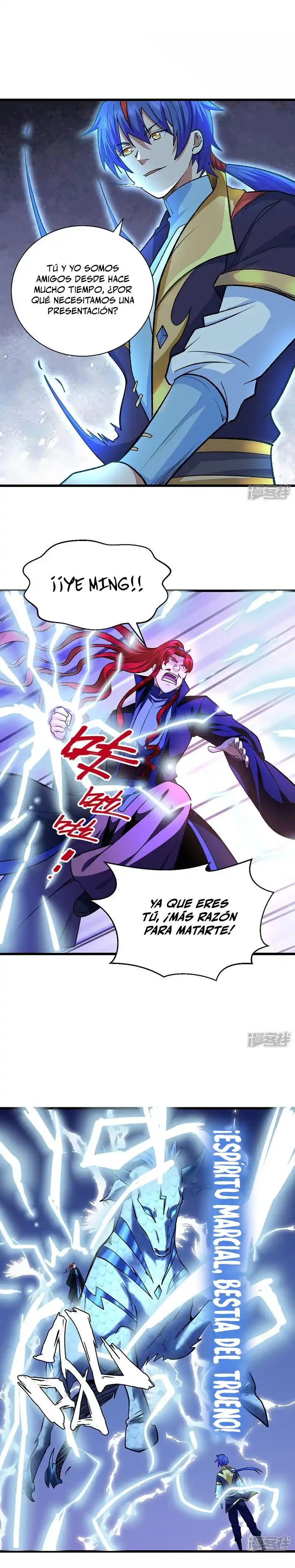 Reinado de las artes marciales - Capítulo 536 - Página 14 - LectorTMOo